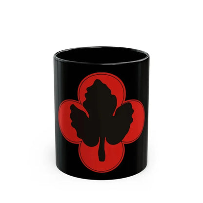 43rd Infantry Division CSIB (U.S. Army) Black Coffee Mug 11oz - Go Mug Yourself