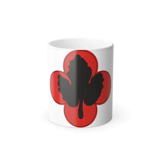 43rd Infantry Division CSIB (U.S. Army) Color Changing Coffee Mug 11oz - Go Mug Yourself