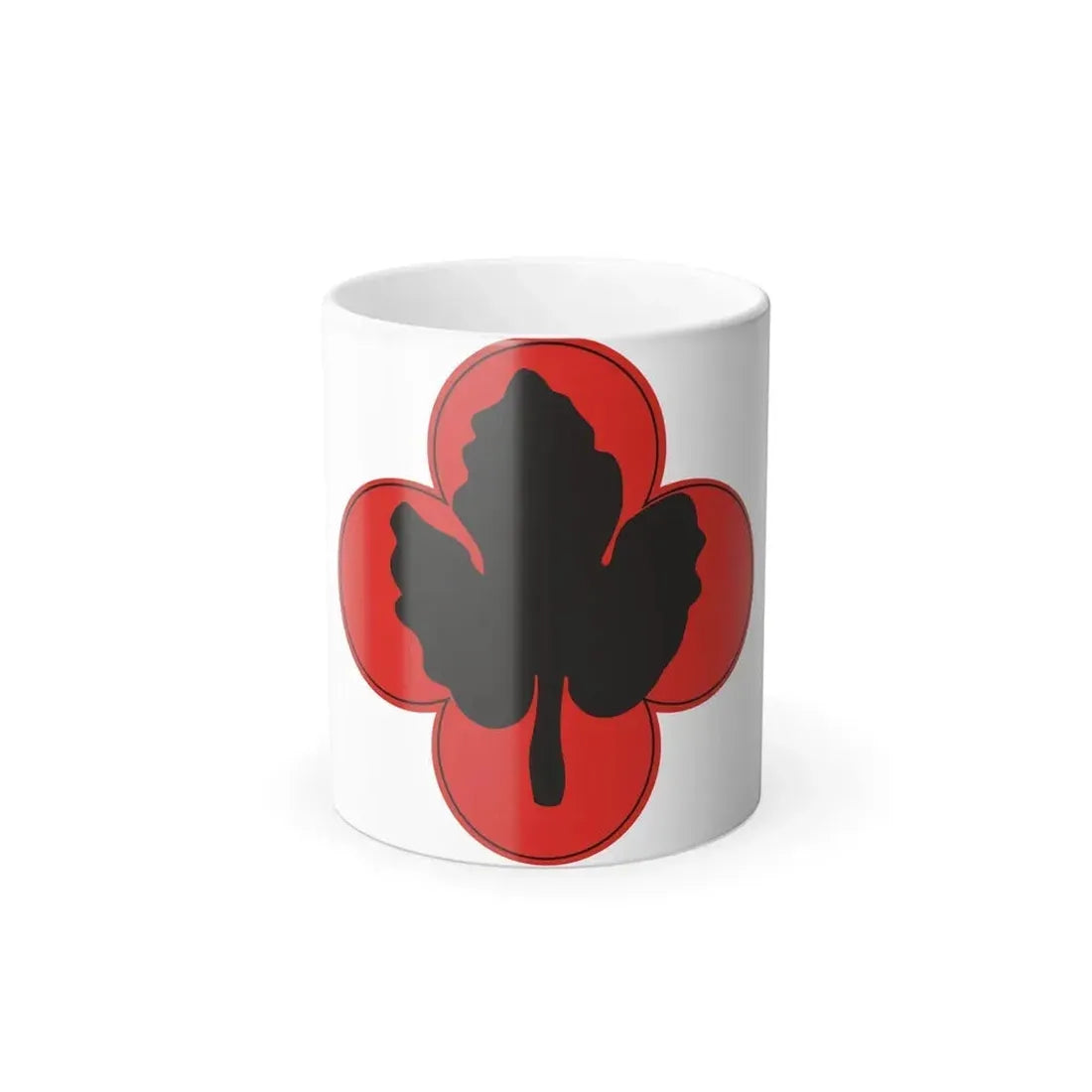 43rd Infantry Division CSIB (U.S. Army) Color Changing Coffee Mug 11oz - Go Mug Yourself