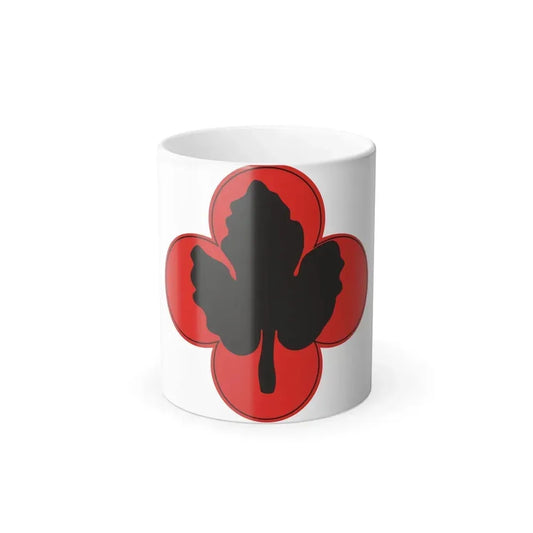 43rd Infantry Division CSIB (U.S. Army) Color Changing Coffee Mug 11oz - Go Mug Yourself