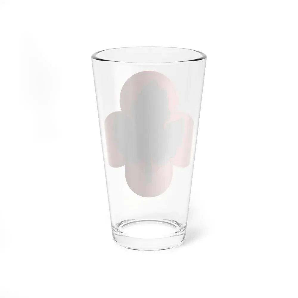 43rd Infantry Division CSIB (U.S. Army) Pint Glass 16oz - Go Mug Yourself
