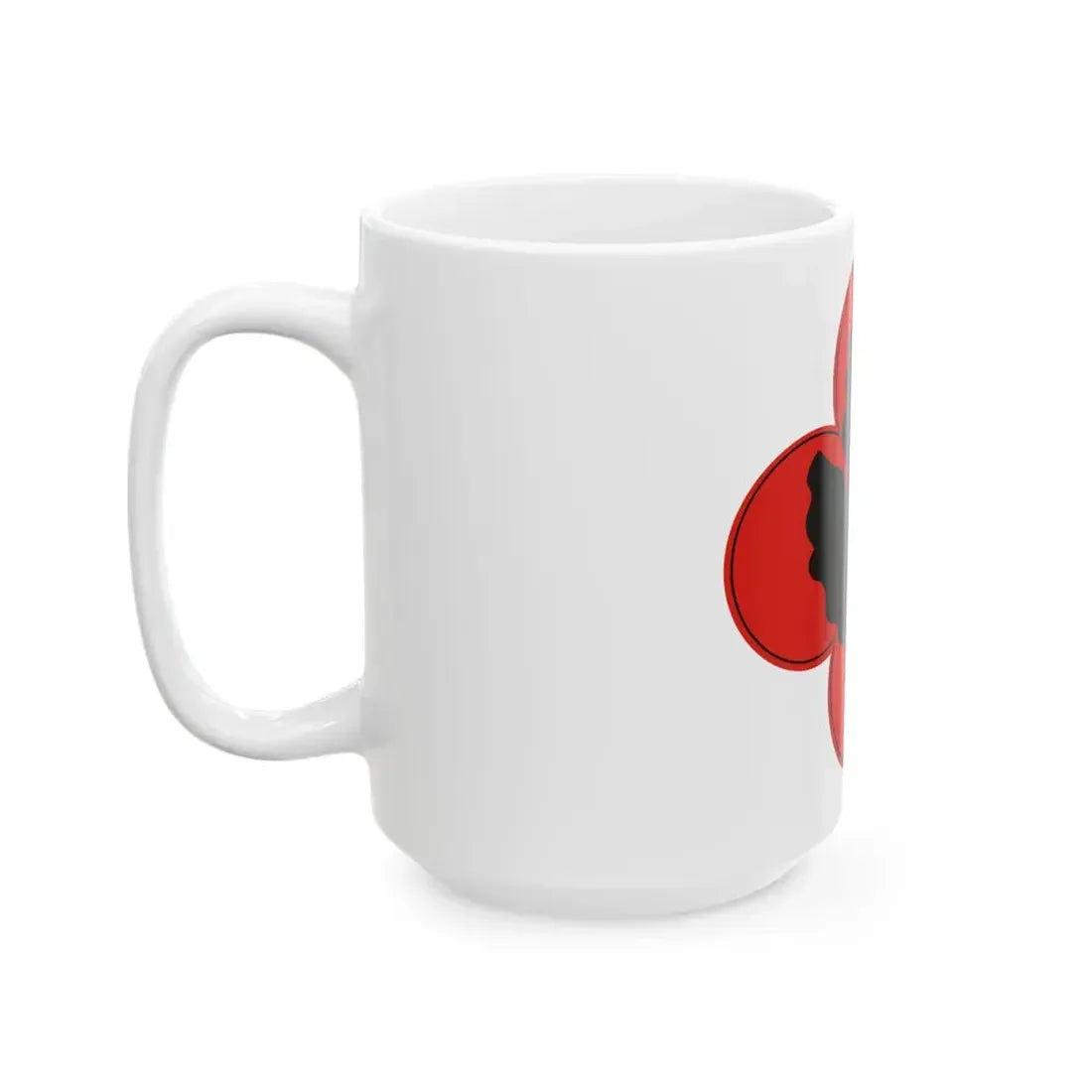 43rd Infantry Division CSIB (U.S. Army) White Coffee Mug - Go Mug Yourself