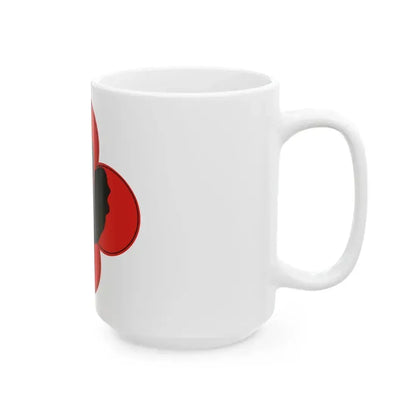 43rd Infantry Division CSIB (U.S. Army) White Coffee Mug - Go Mug Yourself