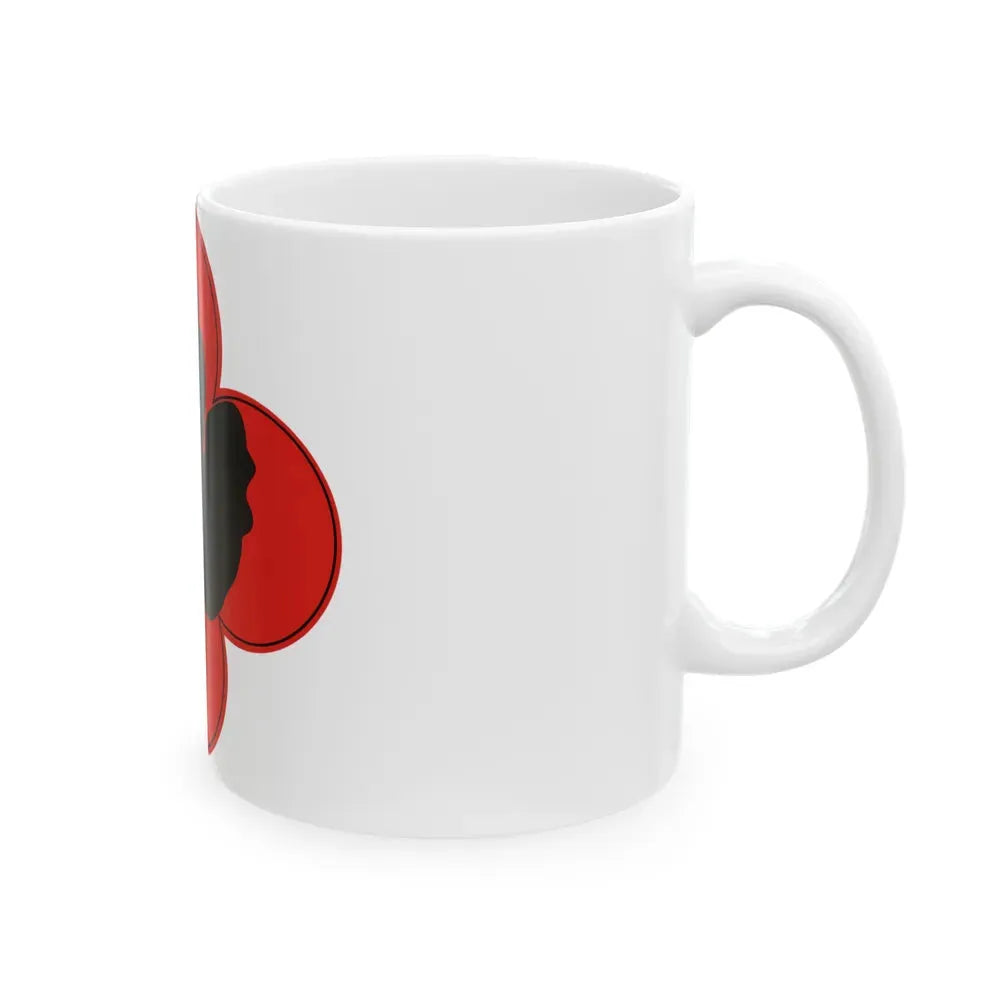 43rd Infantry Division CSIB (U.S. Army) White Coffee Mug - Go Mug Yourself