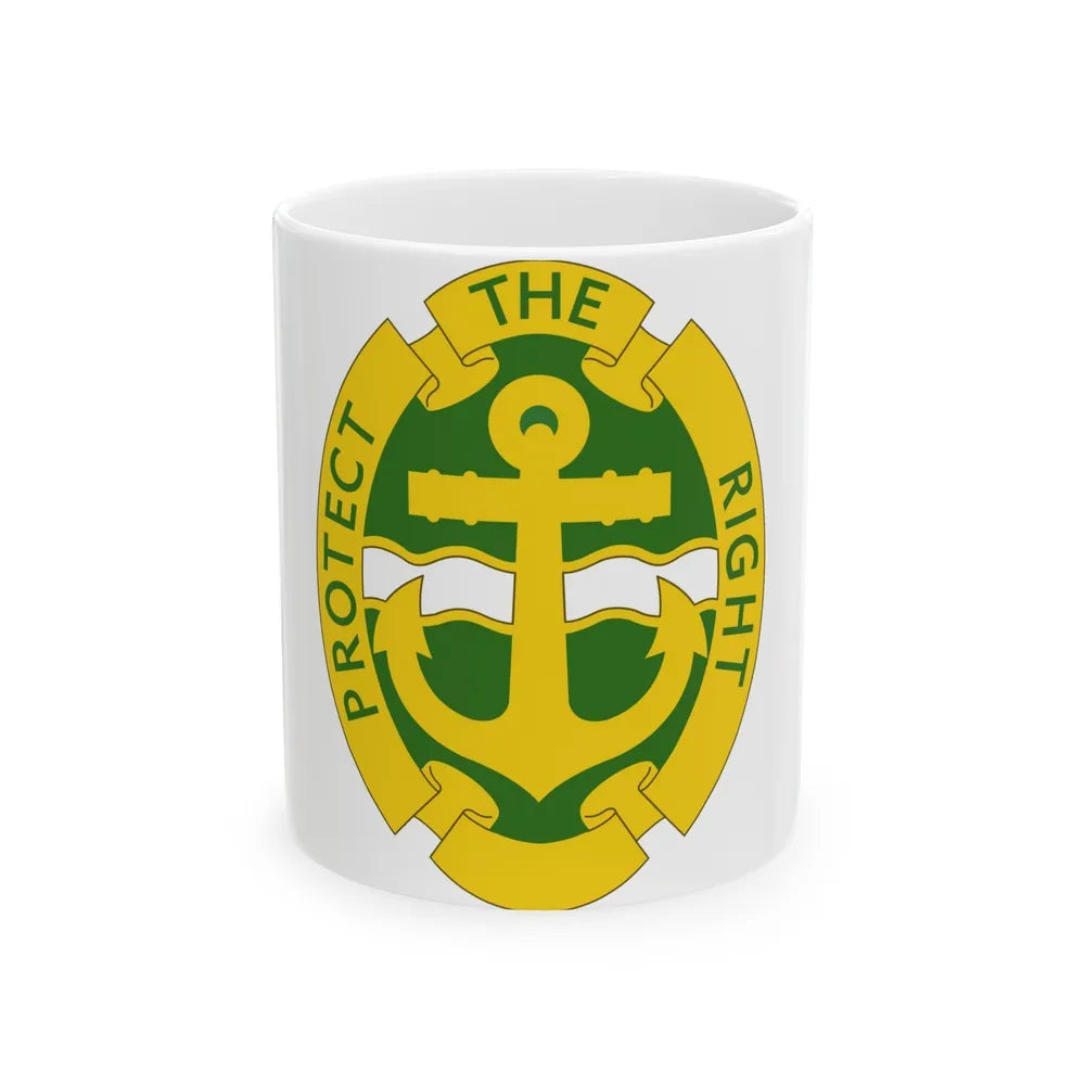 43rd Military Police Brigade 2 (U.S. Army) White Coffee Mug-11oz-Go Mug Yourself