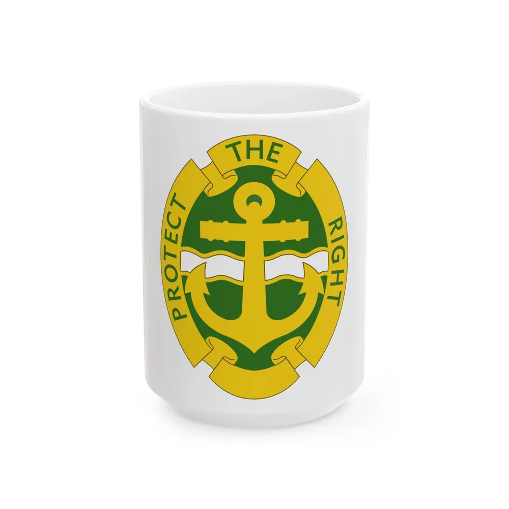 43rd Military Police Brigade 2 (U.S. Army) White Coffee Mug-15oz-Go Mug Yourself