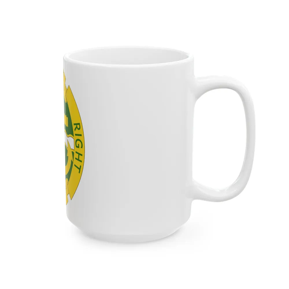 43rd Military Police Brigade 2 (U.S. Army) White Coffee Mug-Go Mug Yourself