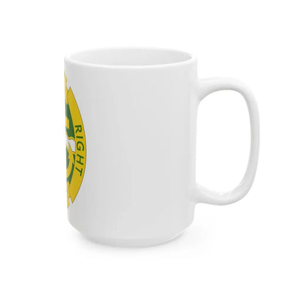 43rd Military Police Brigade 2 (U.S. Army) White Coffee Mug-Go Mug Yourself