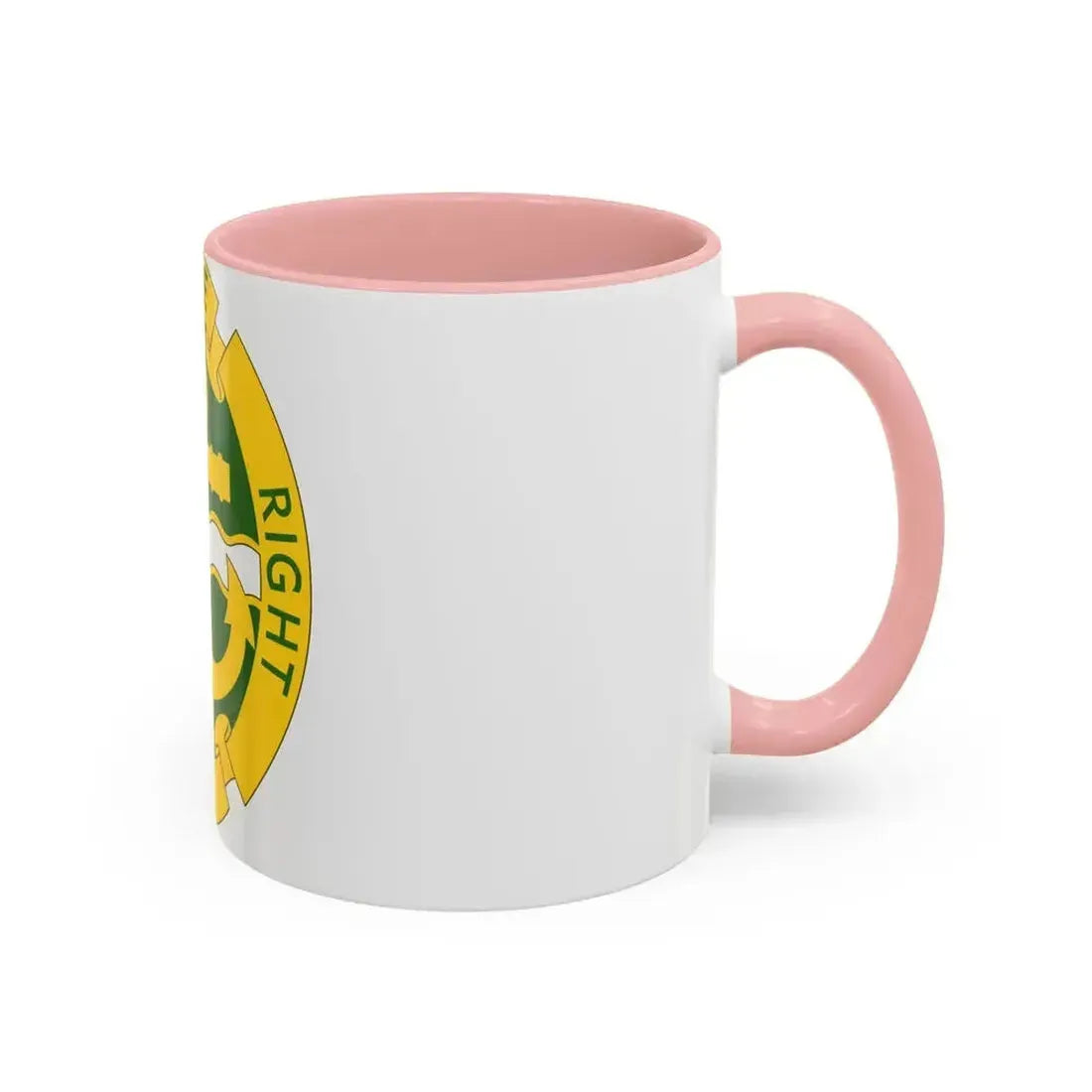 43rd Military Police Brigade 2 (U.S. Army) Accent Coffee Mug - Go Mug Yourself