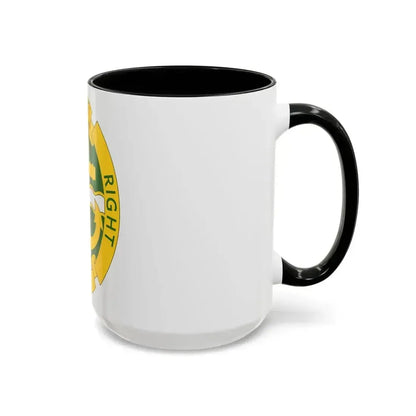43rd Military Police Brigade 2 (U.S. Army) Accent Coffee Mug - Go Mug Yourself