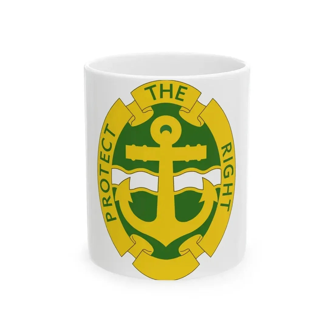 43rd Military Police Brigade 2 (U.S. Army) White Coffee Mug 11oz - Go Mug Yourself