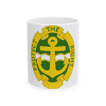 43rd Military Police Brigade 2 (U.S. Army) White Coffee Mug 11oz - Go Mug Yourself