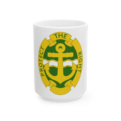 43rd Military Police Brigade 2 (U.S. Army) White Coffee Mug 15oz - Go Mug Yourself