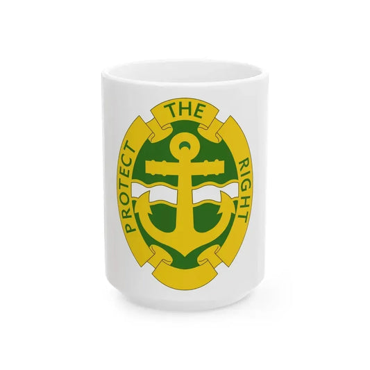 43rd Military Police Brigade 2 (U.S. Army) White Coffee Mug 15oz - Go Mug Yourself