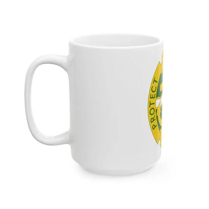 43rd Military Police Brigade 2 (U.S. Army) White Coffee Mug - Go Mug Yourself