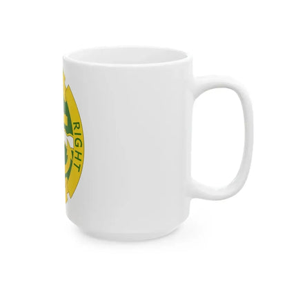 43rd Military Police Brigade 2 (U.S. Army) White Coffee Mug - Go Mug Yourself