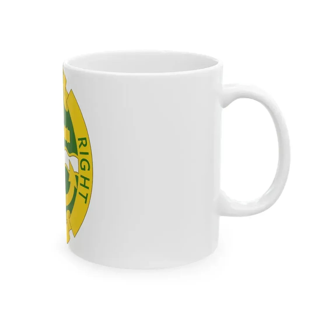 43rd Military Police Brigade 2 (U.S. Army) White Coffee Mug - Go Mug Yourself