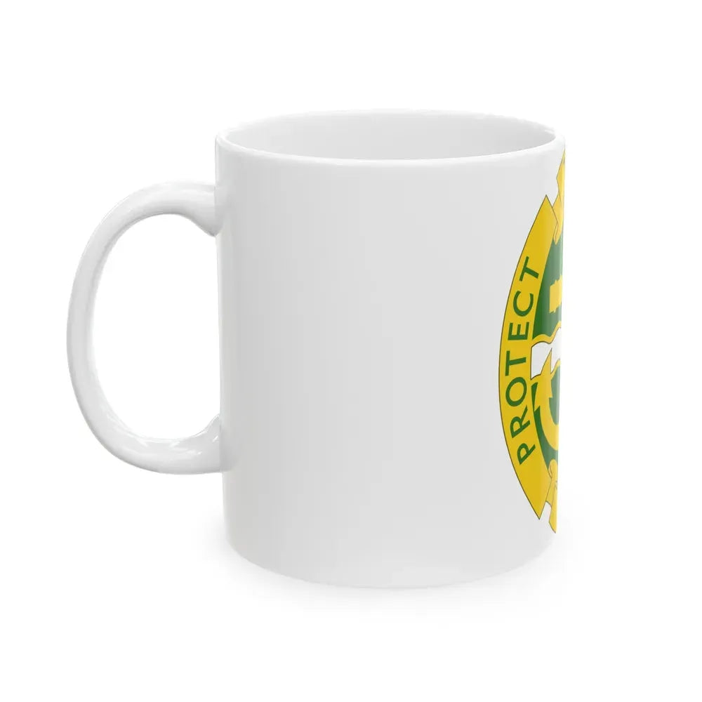 43rd Military Police Brigade 2 (U.S. Army) White Coffee Mug - Go Mug Yourself