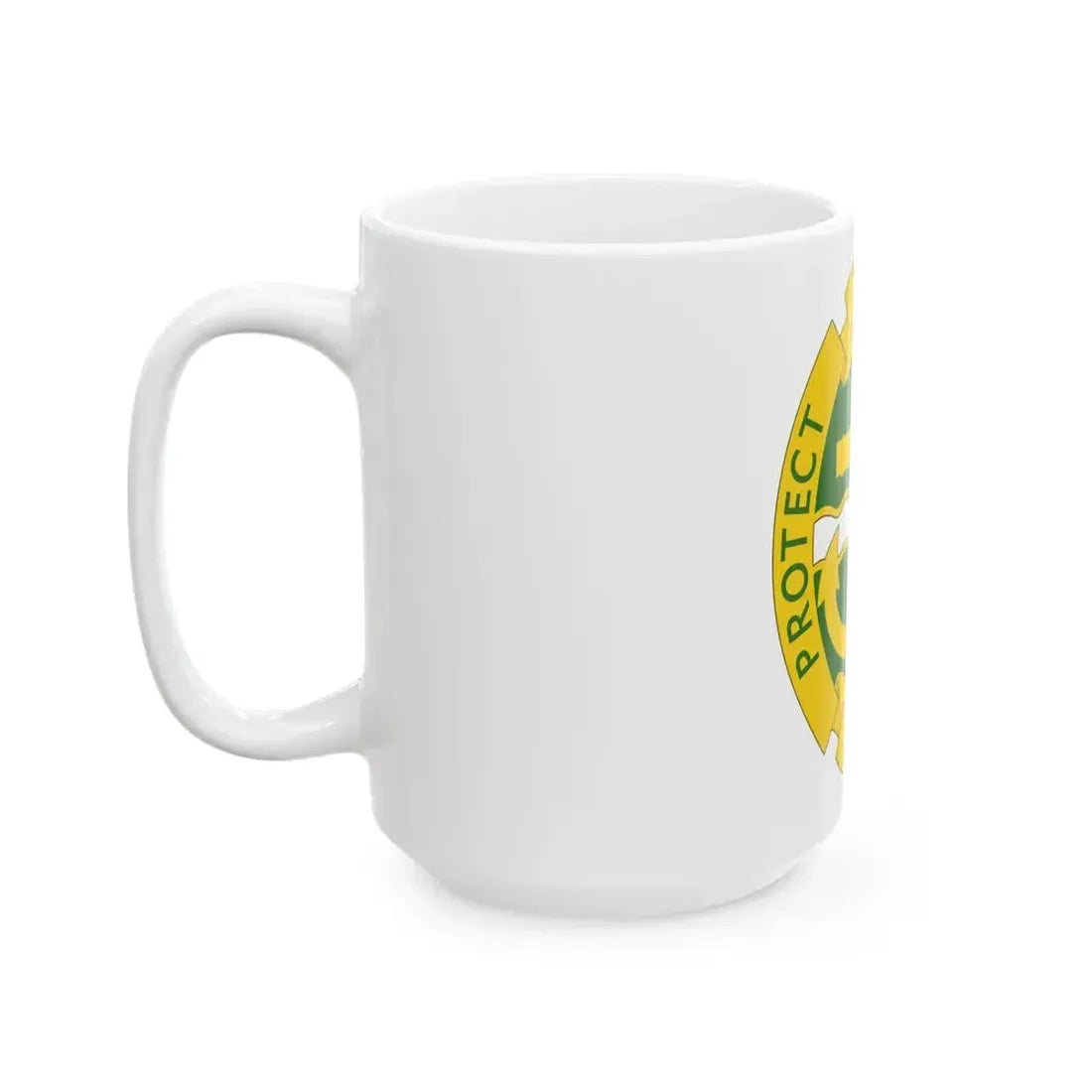 43rd Military Police Brigade 2 (U.S. Army) White Coffee Mug - Go Mug Yourself