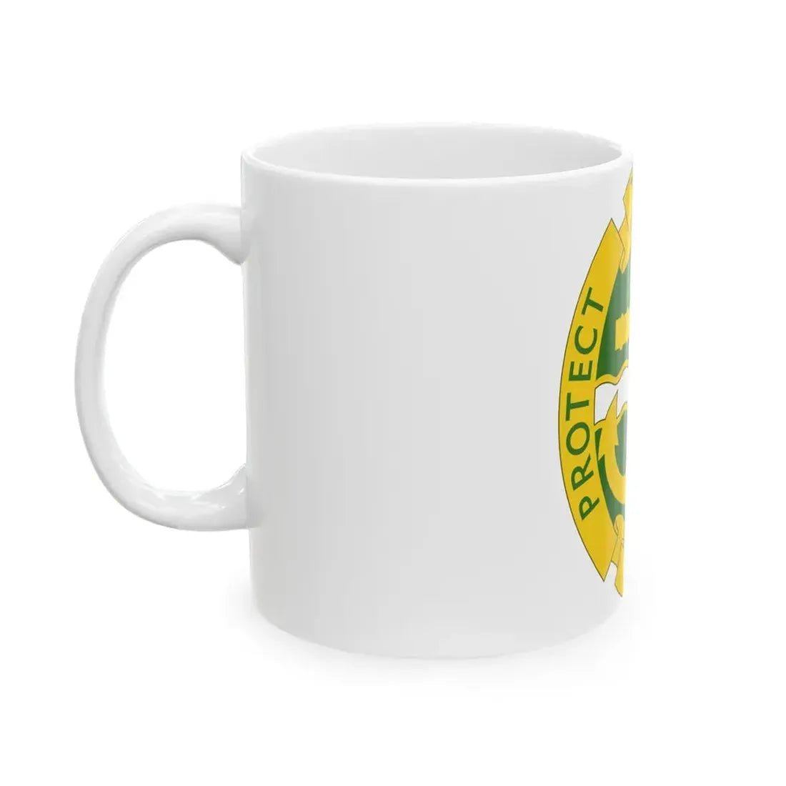 43rd Military Police Brigade 2 (U.S. Army) White Coffee Mug - Go Mug Yourself