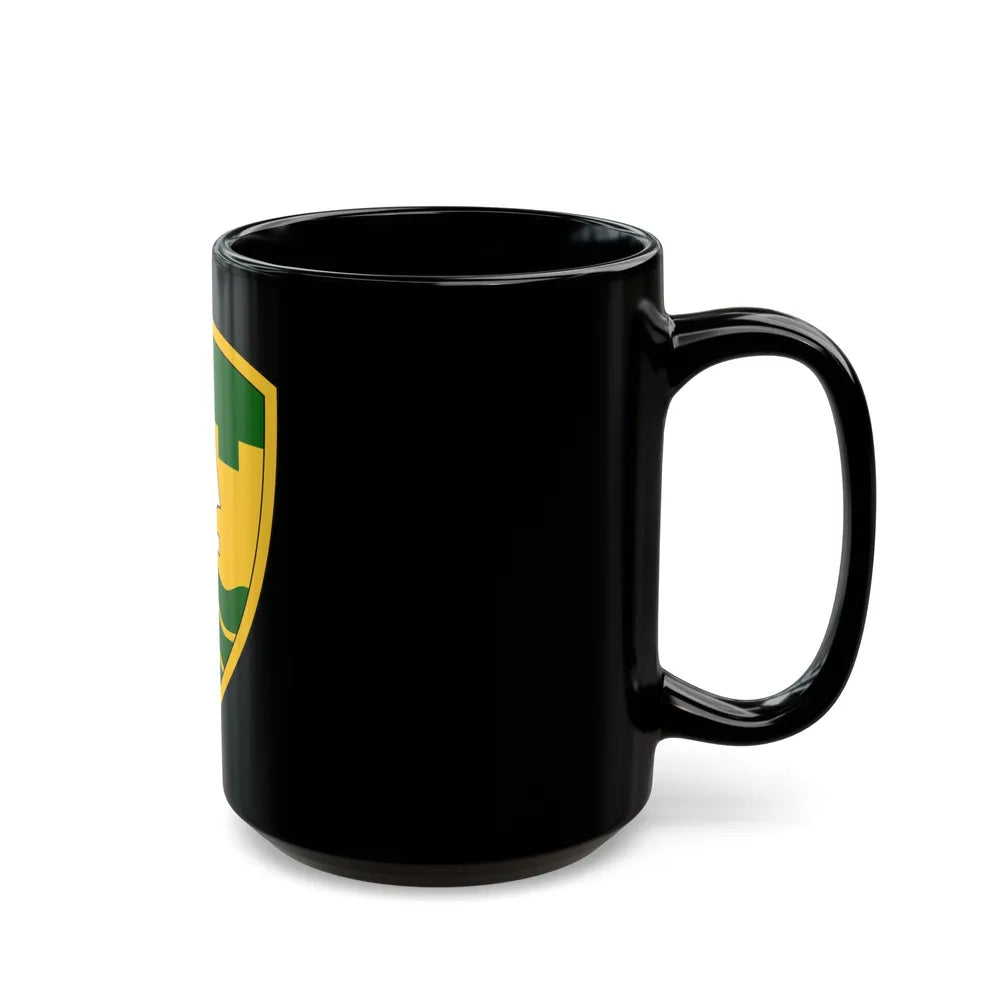 43rd Military Police Brigade (U.S. Army) Black Coffee Mug-Go Mug Yourself