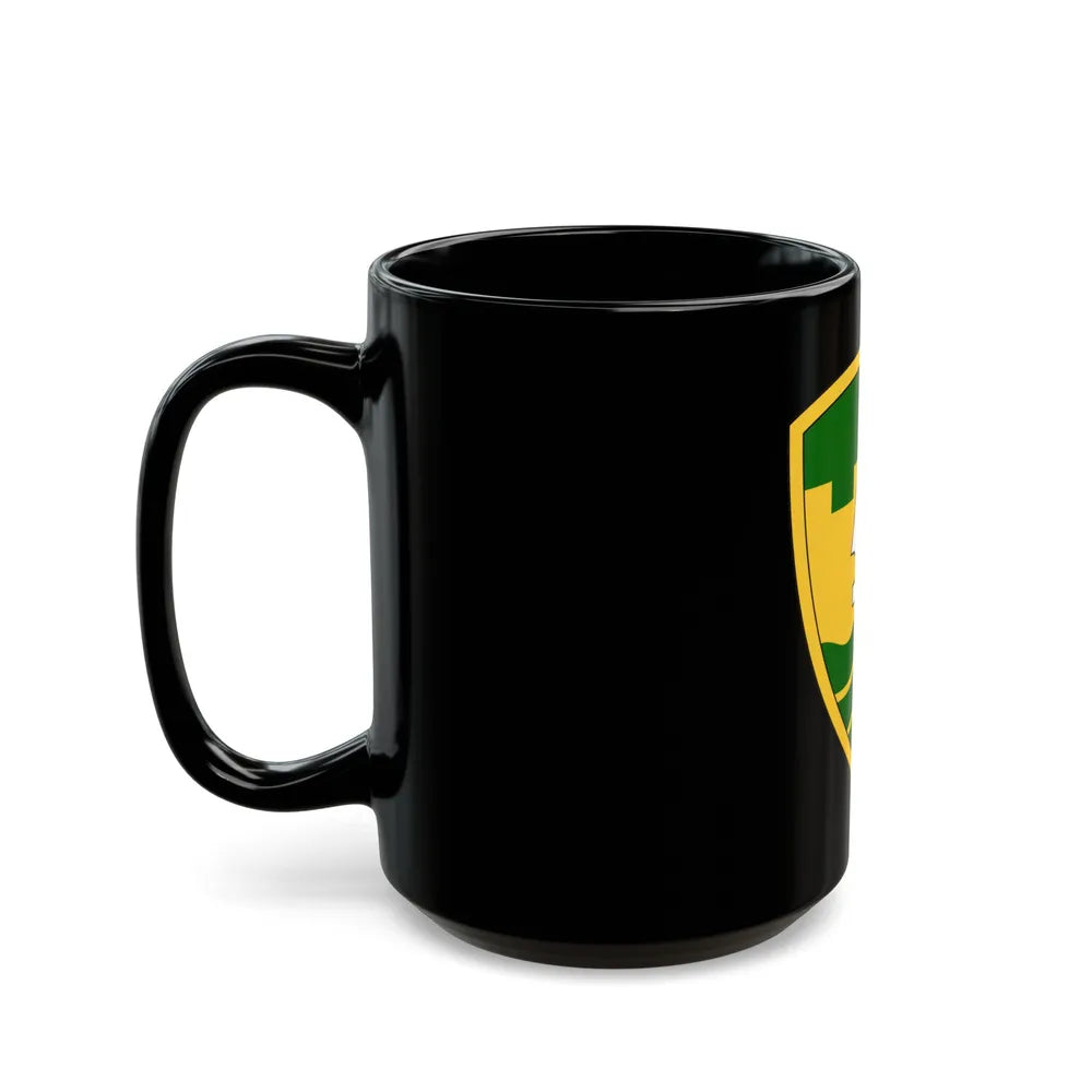 43rd Military Police Brigade (U.S. Army) Black Coffee Mug-Go Mug Yourself