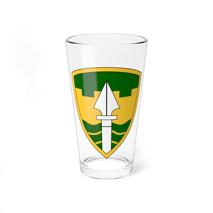 43rd Military Police Brigade (U.S. Army) Pint Glass 16oz-16oz-Go Mug Yourself