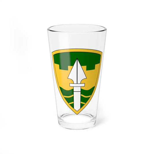 43rd Military Police Brigade (U.S. Army) Pint Glass 16oz-16oz-Go Mug Yourself