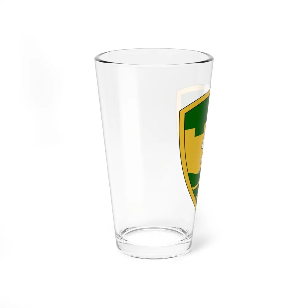 43rd Military Police Brigade (U.S. Army) Pint Glass 16oz-Go Mug Yourself