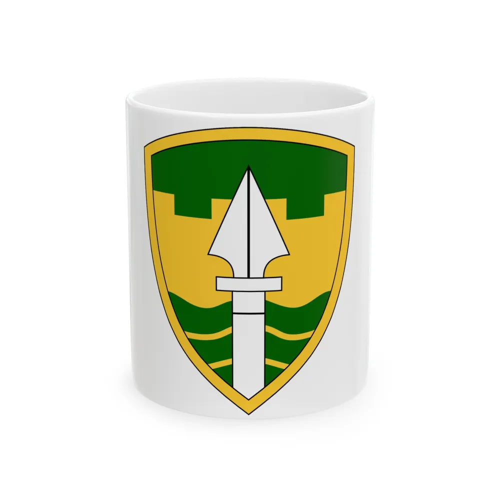 43rd Military Police Brigade (U.S. Army) White Coffee Mug-11oz-Go Mug Yourself