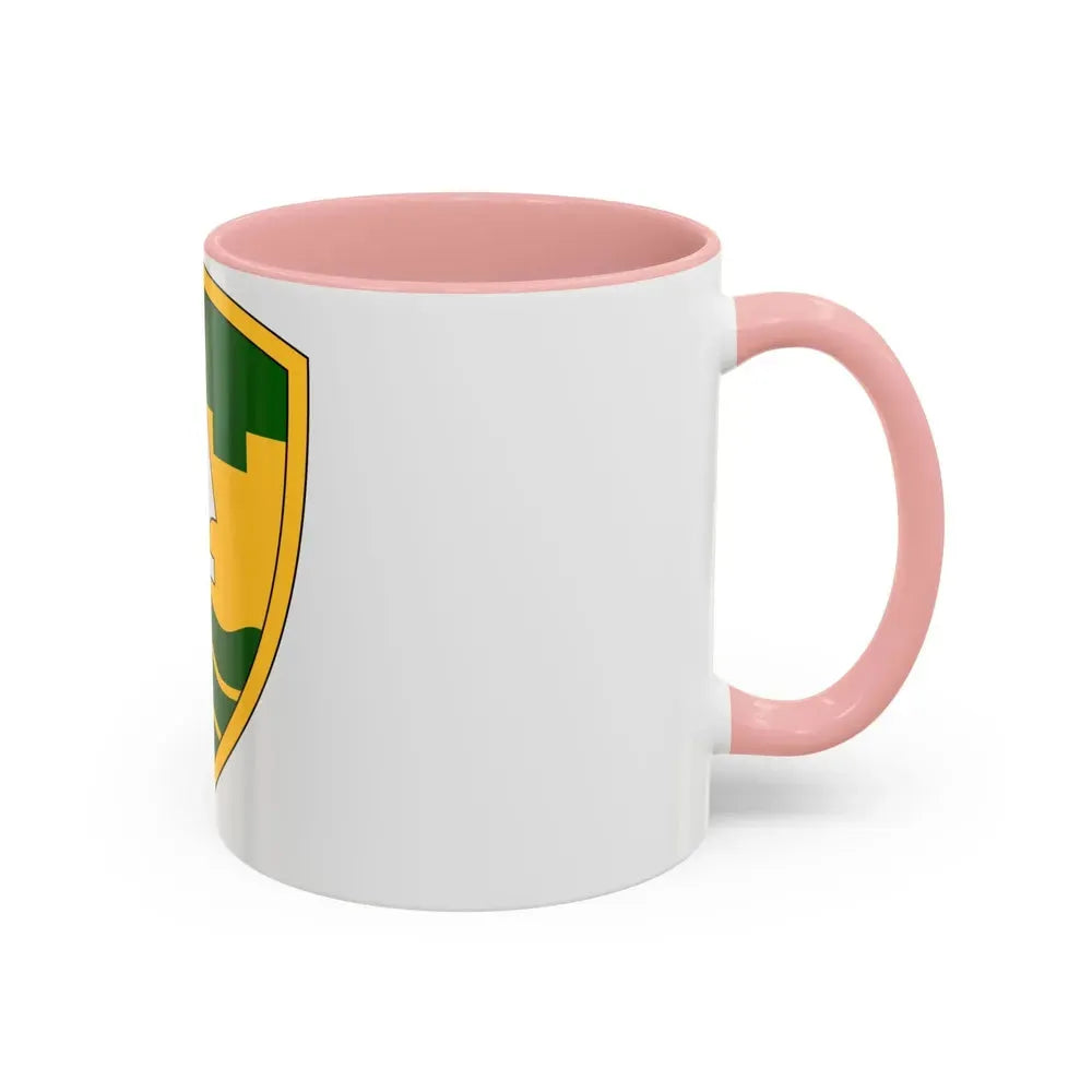 43rd Military Police Brigade (U.S. Army) Accent Coffee Mug - Go Mug Yourself