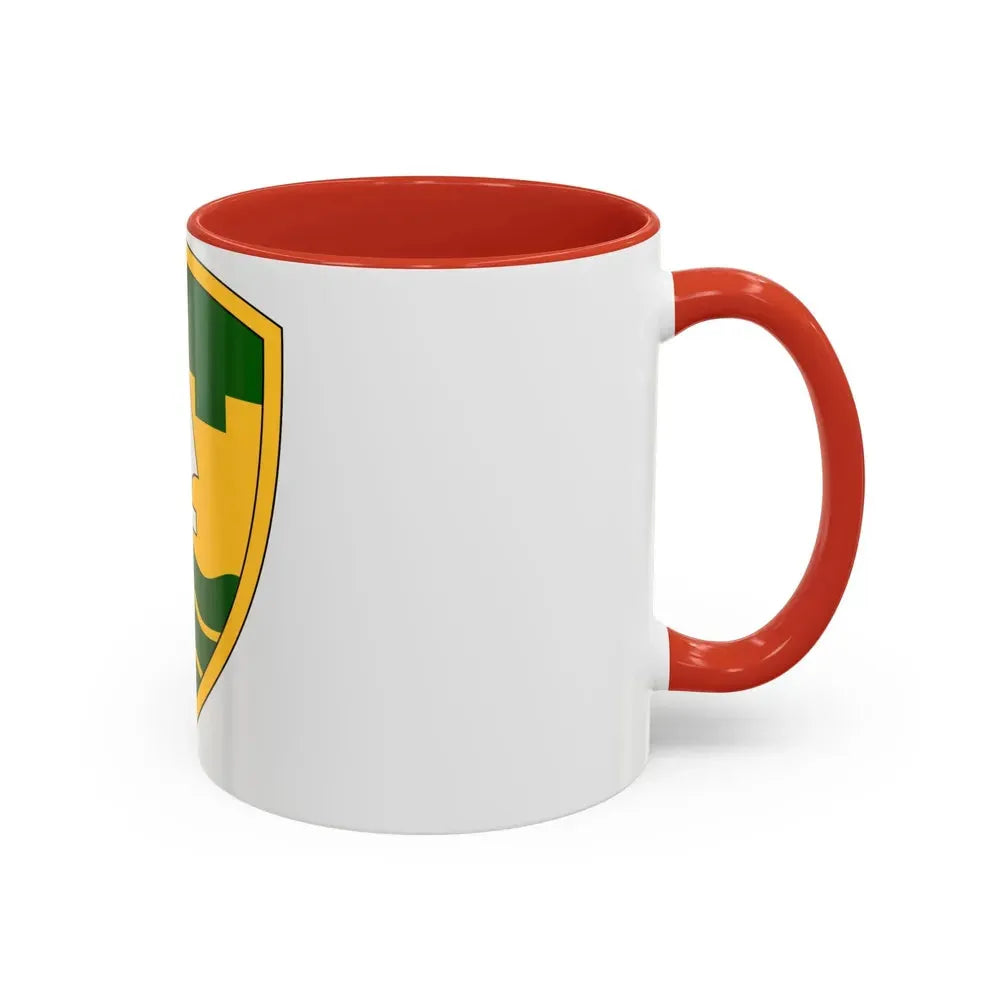 43rd Military Police Brigade (U.S. Army) Accent Coffee Mug - Go Mug Yourself