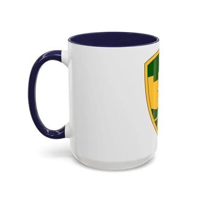 43rd Military Police Brigade (U.S. Army) Accent Coffee Mug - Go Mug Yourself