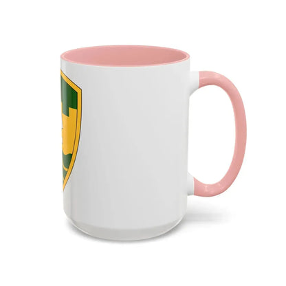43rd Military Police Brigade (U.S. Army) Accent Coffee Mug - Go Mug Yourself