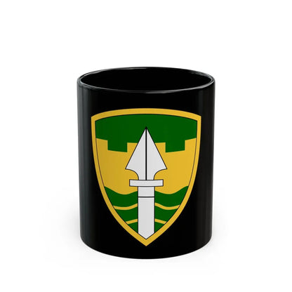 43rd Military Police Brigade (U.S. Army) Black Coffee Mug 11oz - Go Mug Yourself