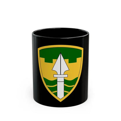 43rd Military Police Brigade (U.S. Army) Black Coffee Mug 11oz - Go Mug Yourself
