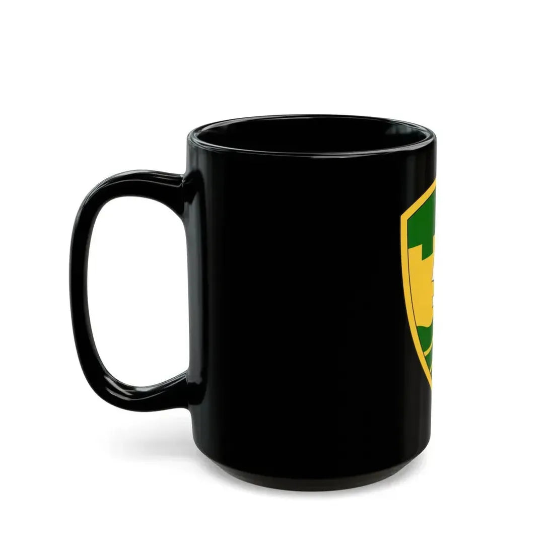 43rd Military Police Brigade (U.S. Army) Black Coffee Mug - Go Mug Yourself