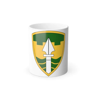 43rd Military Police Brigade (U.S. Army) Color Changing Coffee Mug 11oz - Go Mug Yourself