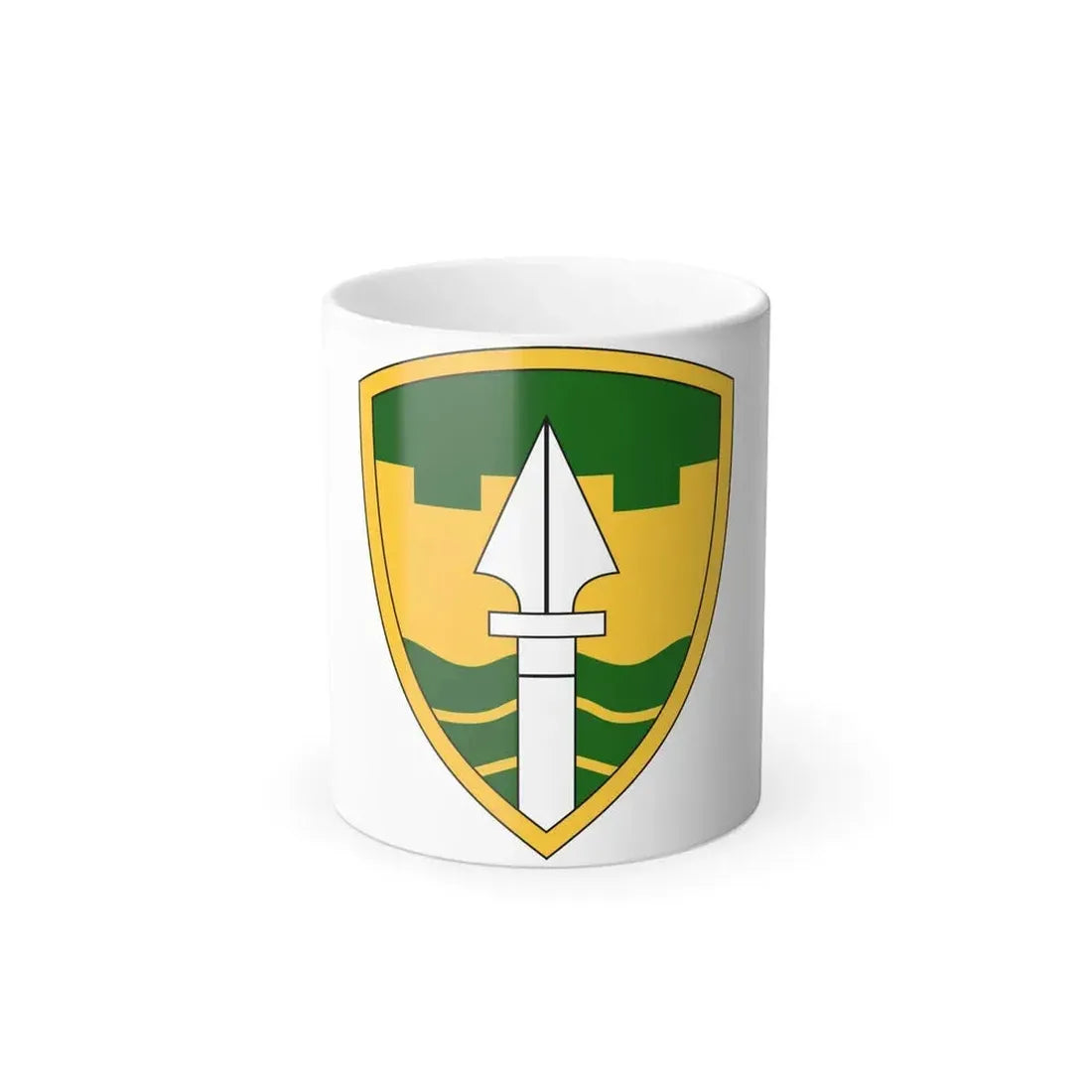 43rd Military Police Brigade (U.S. Army) Color Changing Coffee Mug 11oz - Go Mug Yourself