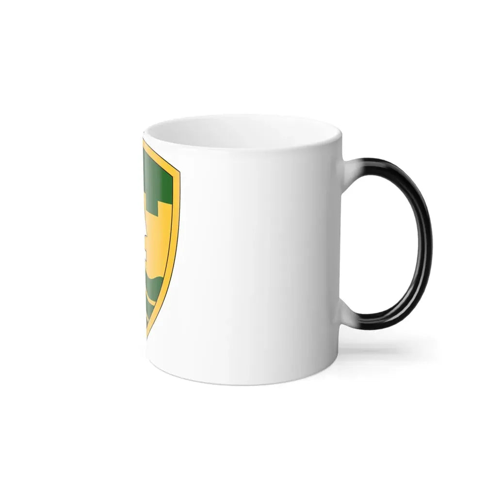 43rd Military Police Brigade (U.S. Army) Color Changing Coffee Mug - Go Mug Yourself