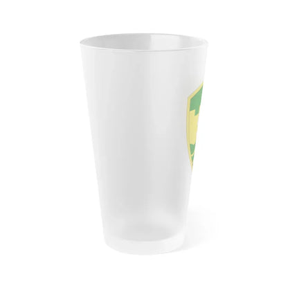 43rd Military Police Brigade (U.S. Army) Frosted Pint Glass 16oz - Go Mug Yourself