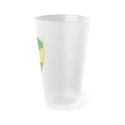 43rd Military Police Brigade (U.S. Army) Frosted Pint Glass 16oz - Go Mug Yourself