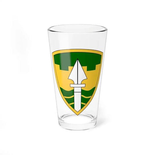 43rd Military Police Brigade (U.S. Army) Pint Glass 16oz 16oz - Go Mug Yourself