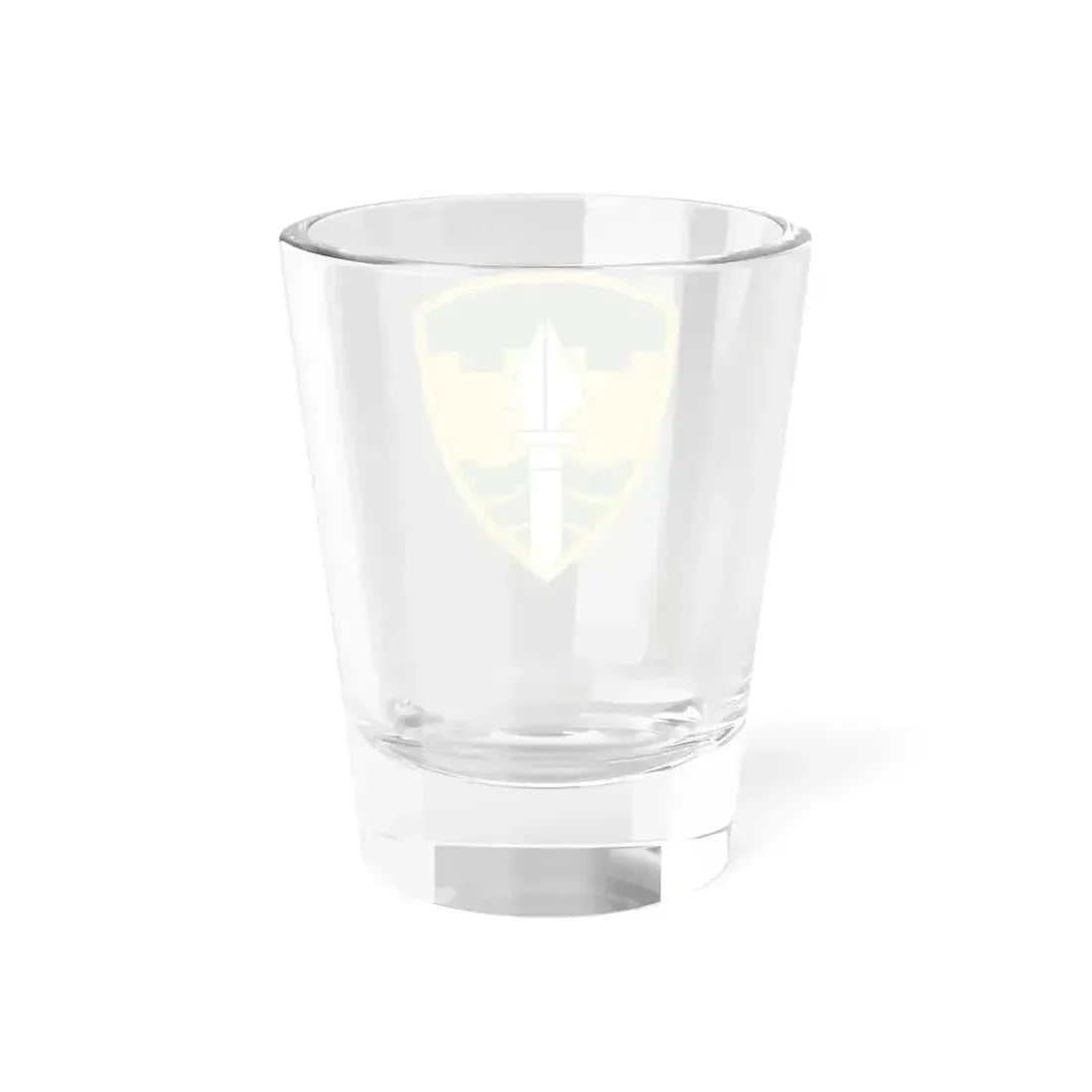43rd Military Police Brigade (U.S. Army) Shot Glass 1.5oz - Go Mug Yourself