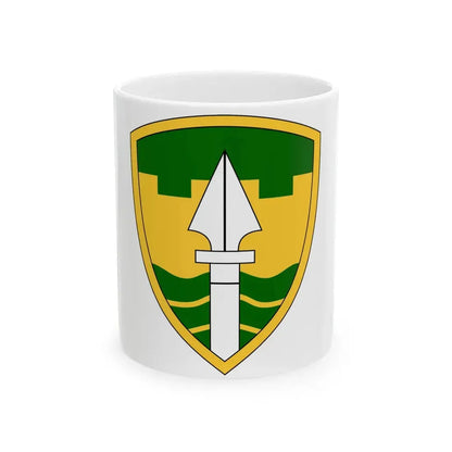 43rd Military Police Brigade (U.S. Army) White Coffee Mug 11oz - Go Mug Yourself
