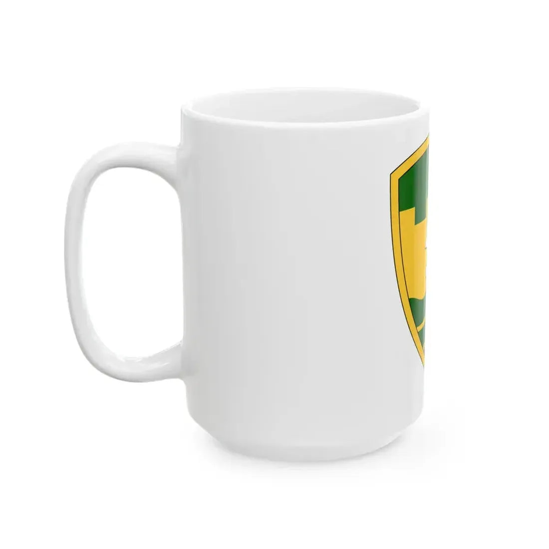 43rd Military Police Brigade (U.S. Army) White Coffee Mug - Go Mug Yourself