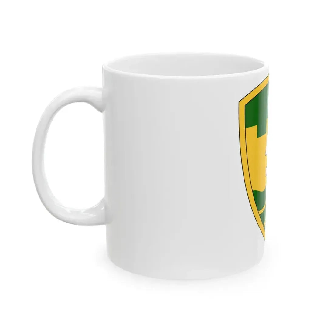43rd Military Police Brigade (U.S. Army) White Coffee Mug - Go Mug Yourself