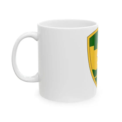 43rd Military Police Brigade (U.S. Army) White Coffee Mug - Go Mug Yourself