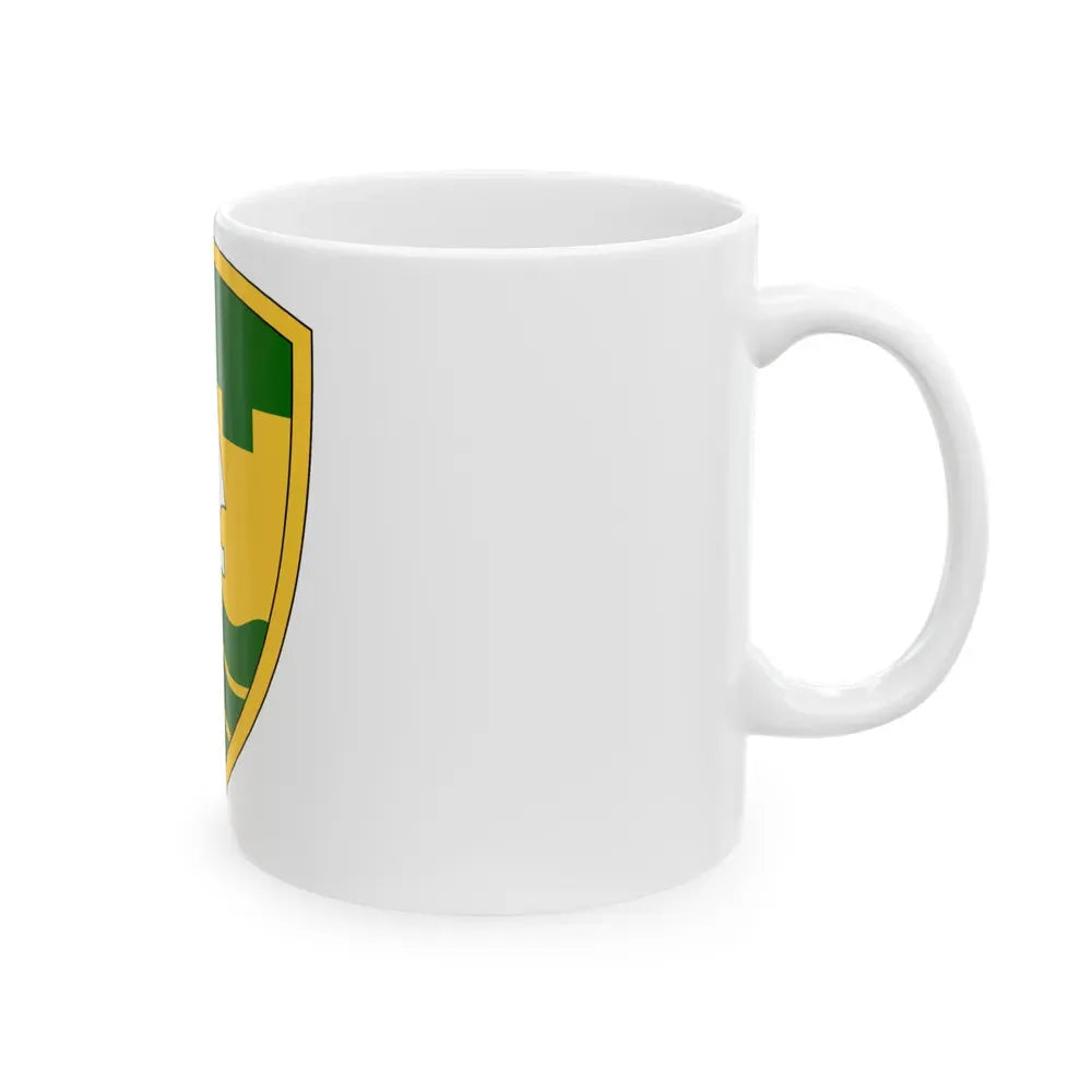 43rd Military Police Brigade (U.S. Army) White Coffee Mug - Go Mug Yourself