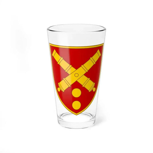 43rd Separate Artillery Brigade 3 (Ukraine) Pint Glass 16oz 16oz - Go Mug Yourself